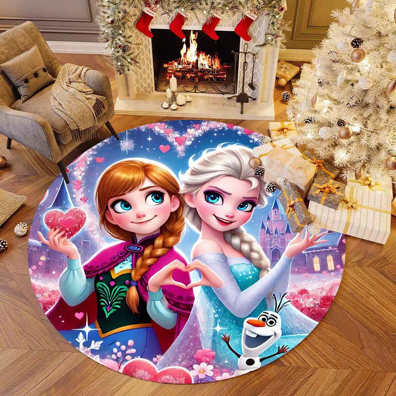 Elsa Print Round Rugs in 5 Sizes, Suitable for Decorating Living Rooms, Bedrooms, Tables, Chairs, Sofas, Etc. 80cm
Elsa Print Round Rugs in 5 Sizes, Suitable for Decorating Living Rooms, Bedrooms, Tables, Chairs, Sofas, Etc. 80cm