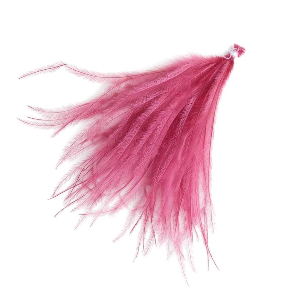50Pcs Multicolor Ostrich Feathers 5-8cm Feathers Trim for Home Wedding Party Dark red-50pcs
50Pcs Multicolor Ostrich Feathers 5-8cm Feathers Trim for Home Wedding Party Dark red-50pcs