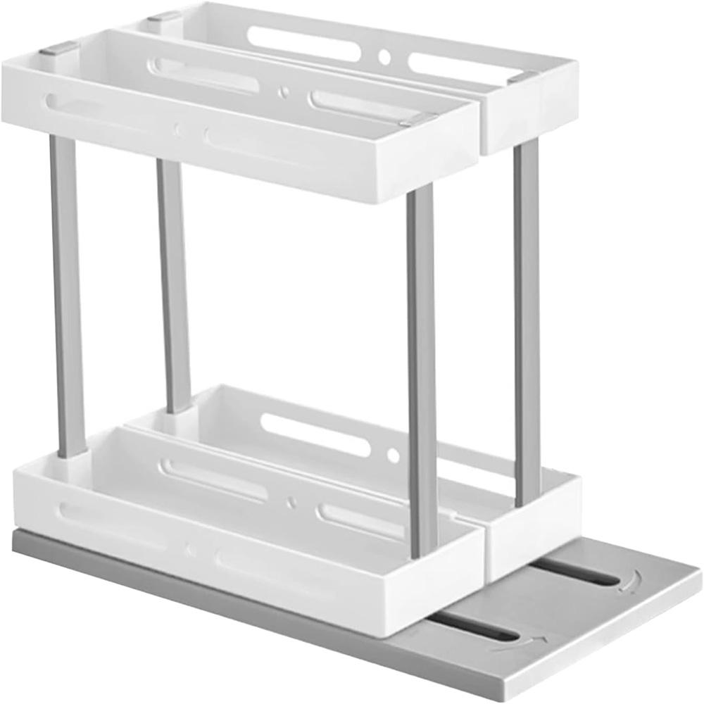 Rotating Spice Rack Organizer, Double-Decker Spice Shelves, Pull Out Kitchen Cabinet Organizer for Stores Prescriptions, Spices, світло-сірого кольору
Rotating Spice Rack Organizer, Double-Decker Spice Shelves, Pull Out Kitchen Cabinet Organizer for Stores Prescriptions, Spices, світло-сірого кольору