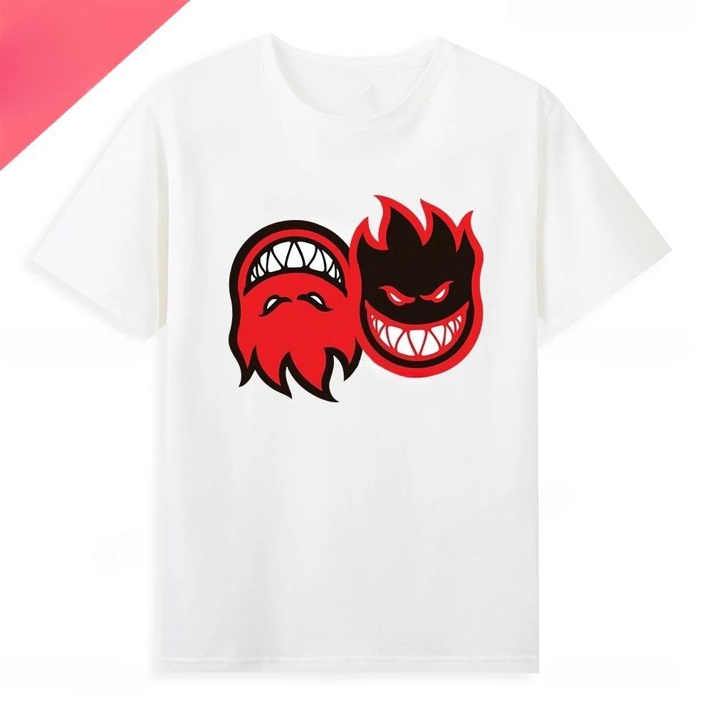 Spitfireer Skateboard Logo Fashion Street Trend Casual Harajuku Summer Unisex Short Sleeve T-shirt Women Clothing Y2K Top Summer L
Spitfireer Skateboard Logo Fashion Street Trend Casual Harajuku Summer Unisex Short Sleeve T-shirt Women Clothing Y2K Top Summer L