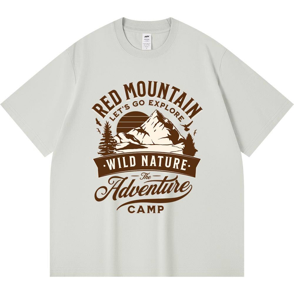 Футболка из 100% хлопка плотностью 230 г/м2 с принтом Red Mountain Adventure Camp Wild Nature, забавная футболка из чесаного хлопка в стиле Харадзюку XS абрикосовый
Футболка из 100% хлопка плотностью 230 г/м2 с принтом Red Mountain Adventure Camp Wild Nature, забавная футболка из чесаного хлопка в стиле Харадзюку XS абрикосовый