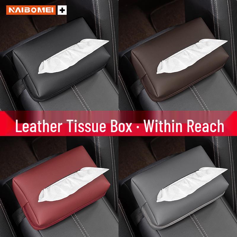 Tesla Model 3/Y/S Car Armrest Tissue Box Holder No logo - Off-white Tissue Bag
Tesla Model 3/Y/S Car Armrest Tissue Box Holder No logo - Off-white Tissue Bag