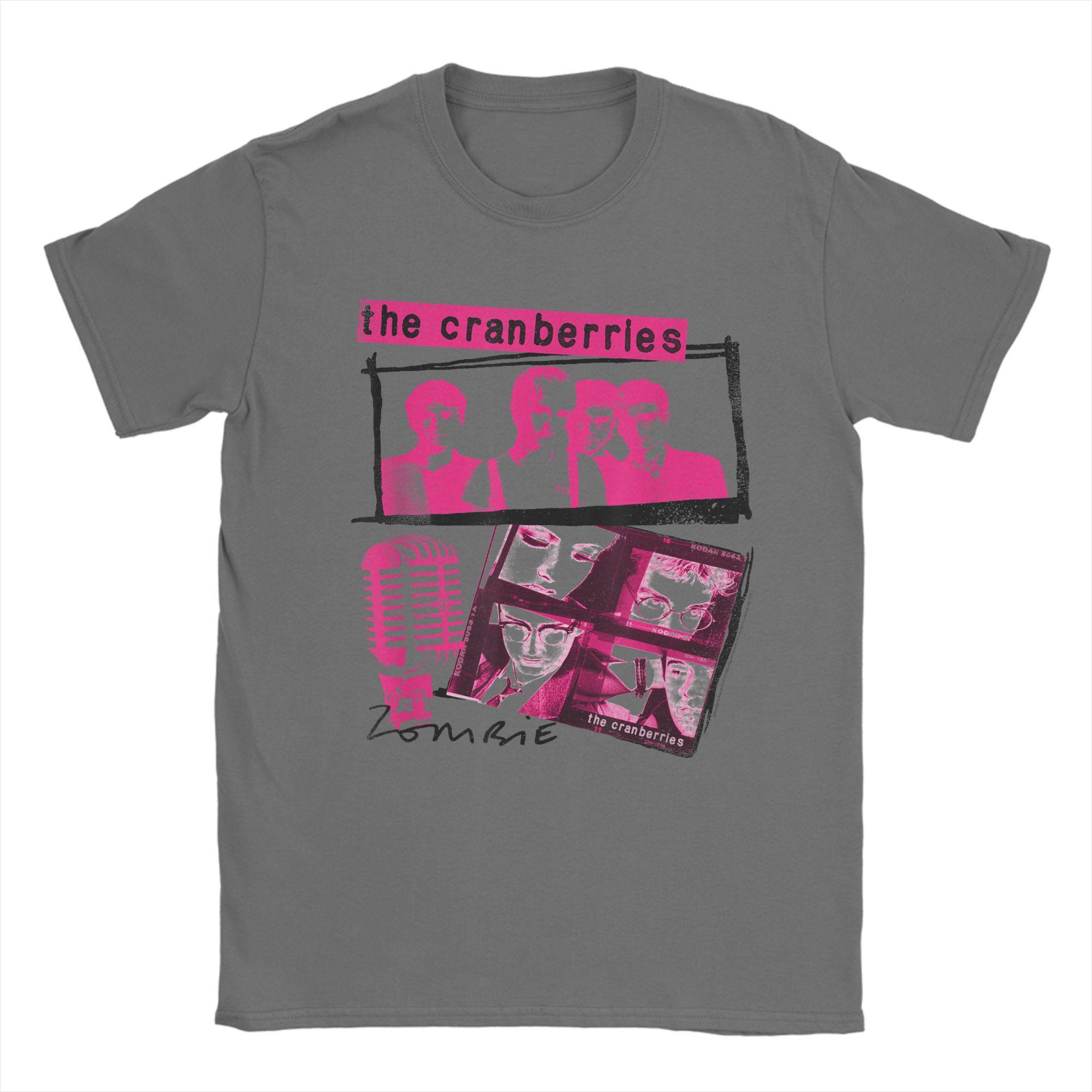 The Cranberries Zombie Album T-Shirt Men Concert Band Vintage Pure Cotton Tees Crew Neck Short Sleeve T Shirts Gift Idea merch 3XL
The Cranberries Zombie Album T-Shirt Men Concert Band Vintage Pure Cotton Tees Crew Neck Short Sleeve T Shirts Gift Idea merch 3XL