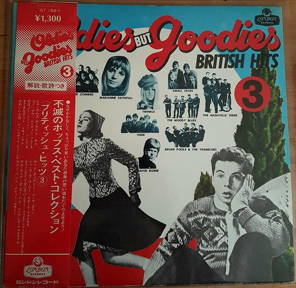 LP Record VARIOUS Oldies But Goodies British Hits 3 GT168 LONDON 1974 Japan Rock 
LP Record VARIOUS Oldies But Goodies British Hits 3 GT168 LONDON 1974 Japan Rock