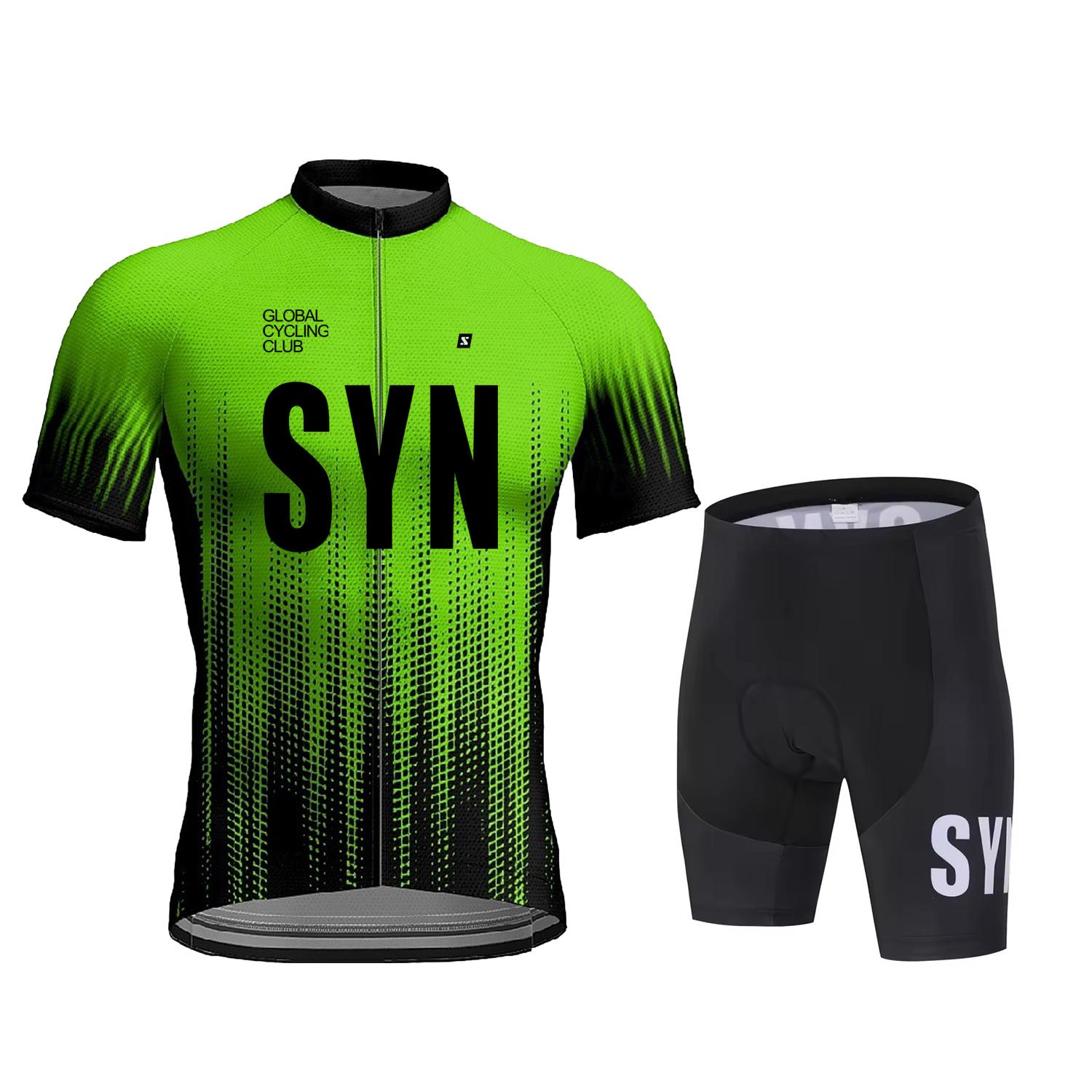 Men 2026 Summer Breathable Cycling Suit Set Cycling Suit Shortsleeved Bicycle Jersey Quick Drying UV Resistant Outdoor Cycling Bib Road 4XL
Men 2026 Summer Breathable Cycling Suit Set Cycling Suit Shortsleeved Bicycle Jersey Quick Drying UV Resistant Outdoor Cycling Bib Road 4XL