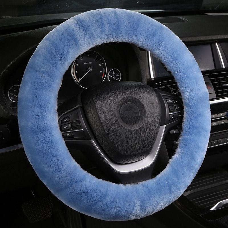 New Car Accessories: Wool Car Steering Wheel Cover, Real Fur Car Handle Cover Rose Red, Suitable for 35Cm-43Cm
New Car Accessories: Wool Car Steering Wheel Cover, Real Fur Car Handle Cover Rose Red, Suitable for 35Cm-43Cm