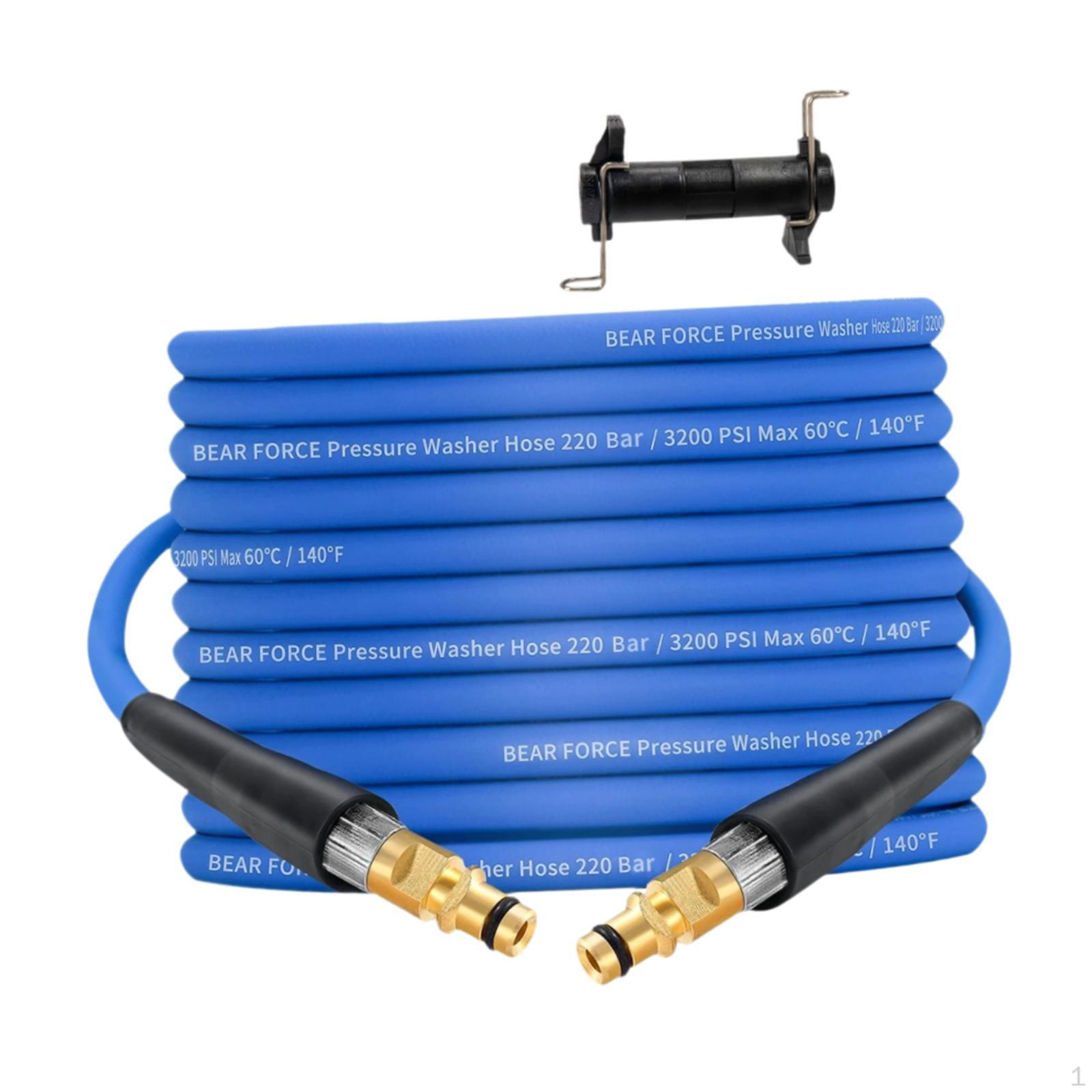 Удлинительный шланг для мойки высокого давления 3200 PSI Запасные части 10 м B
Удлинительный шланг для мойки высокого давления 3200 PSI Запасные части 10 м B