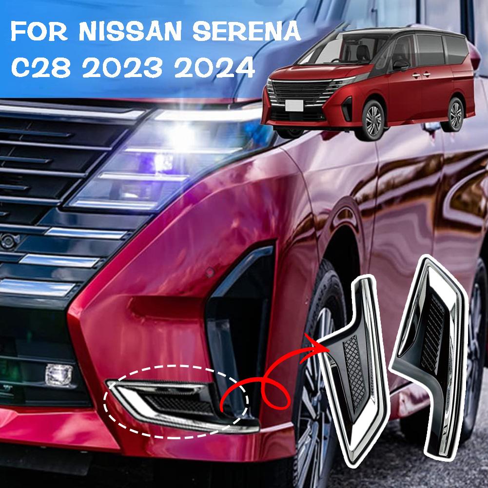 Car Front Bumper Trim Strips Cover For Serena C28 E-POWER 6th 2022 Generation Car Accessories 2 B7H3
Car Front Bumper Trim Strips Cover For Serena C28 E-POWER 6th 2022 Generation Car Accessories 2 B7H3