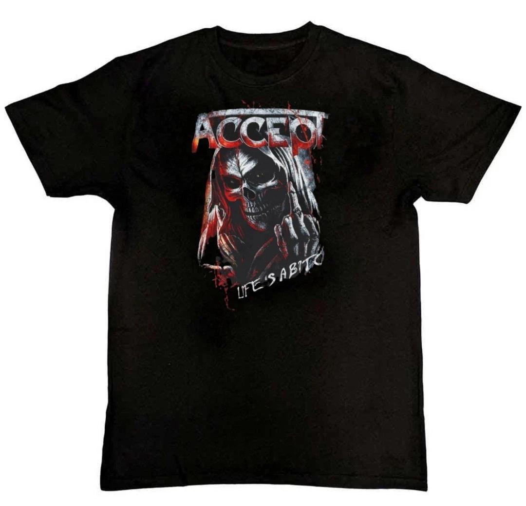 Vintage Accept Band Graphic Print Mens Unisex T-Shirt 4XL
Vintage Accept Band Graphic Print Mens Unisex T-Shirt 4XL