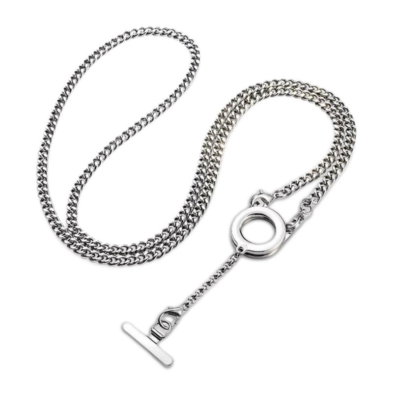Magnetic Lock Quick Releases Phone Lanyard With Detachable Rings Chain And Crossbody Strap For Secure Antiloss Design серебряный
Magnetic Lock Quick Releases Phone Lanyard With Detachable Rings Chain And Crossbody Strap For Secure Antiloss Design серебряный