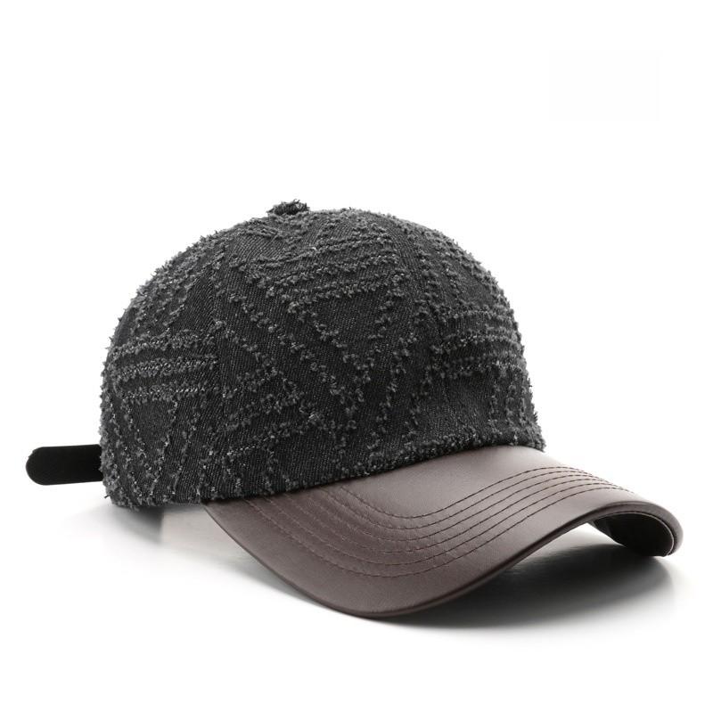 Casual Denim Baseball Cap For Men Women With Sun Protection And Breathability чёрный
Casual Denim Baseball Cap For Men Women With Sun Protection And Breathability чёрный