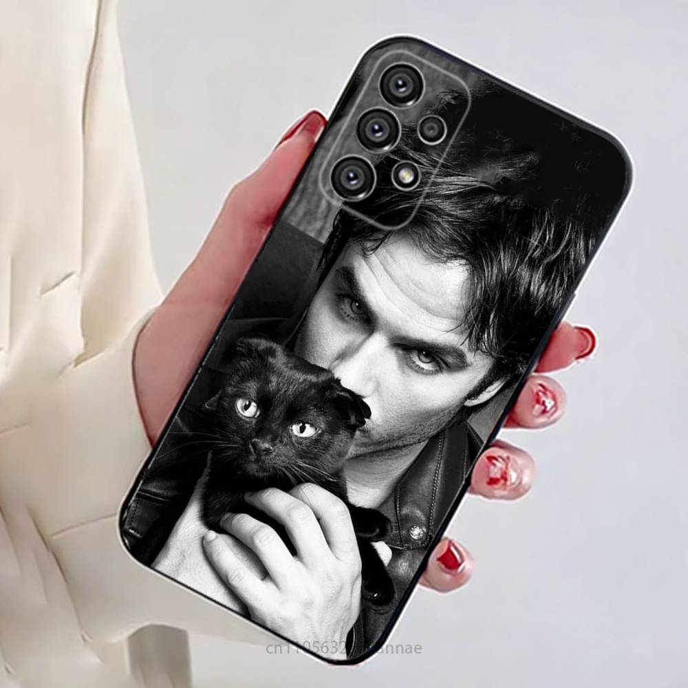 I-Ian Joseph-S Somerhalder Phone Case For Samsung Galaxy A13,21s,22,31,32,52,53,71,80,A91 Soft Black Shell Samsung A30
I-Ian Joseph-S Somerhalder Phone Case For Samsung Galaxy A13,21s,22,31,32,52,53,71,80,A91 Soft Black Shell Samsung A30