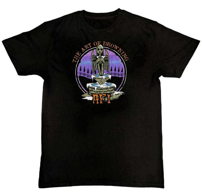 AFI band The Art Of Drowning Graphic Print Unisex T-Shirt L
AFI band The Art Of Drowning Graphic Print Unisex T-Shirt L