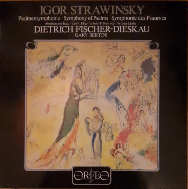 LP Record IGOR STRAWINSKY - DIETRICH FISCHER- - Psalmensymphonie - Abraham And Isaa S015821 ORFEO 1982 Germany Classical Used
LP Record IGOR STRAWINSKY - DIETRICH FISCHER- - Psalmensymphonie - Abraham And Isaa S015821 ORFEO 1982 Germany Classical Used