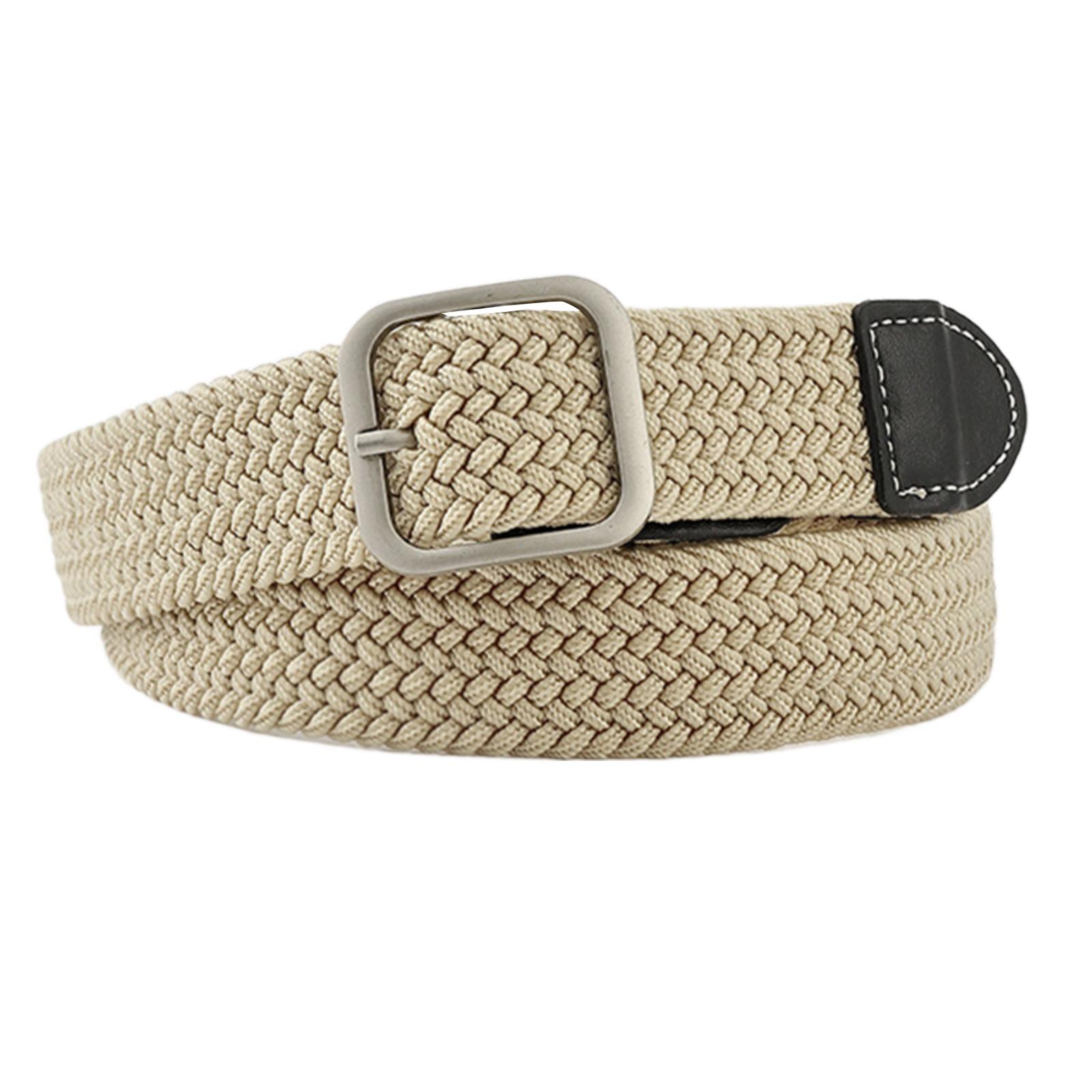 Fashion Elastic Braided Belt for Adult Square Buckle BohoStyle Belt for Jeans Girl Boys Handwoven Belt Casual Waist Belt бежевий
Fashion Elastic Braided Belt for Adult Square Buckle BohoStyle Belt for Jeans Girl Boys Handwoven Belt Casual Waist Belt бежевий