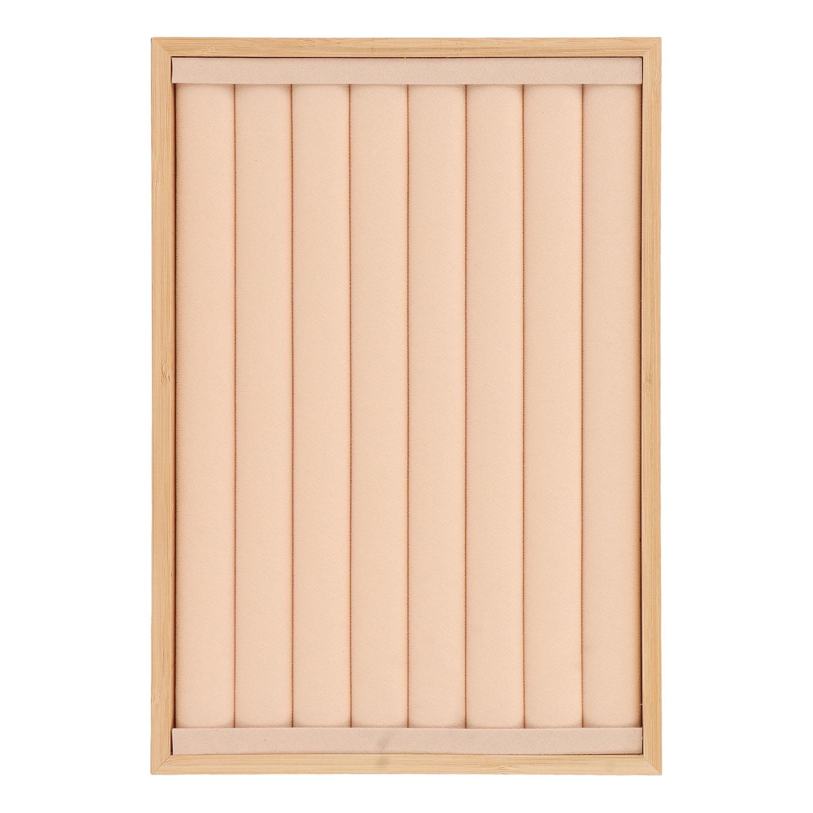 Rings Tray 7 Rows Stackable Protective Scratch Proof Lining Drawer Insert Earrings Storage Display Case Beige бежевый
Rings Tray 7 Rows Stackable Protective Scratch Proof Lining Drawer Insert Earrings Storage Display Case Beige бежевый