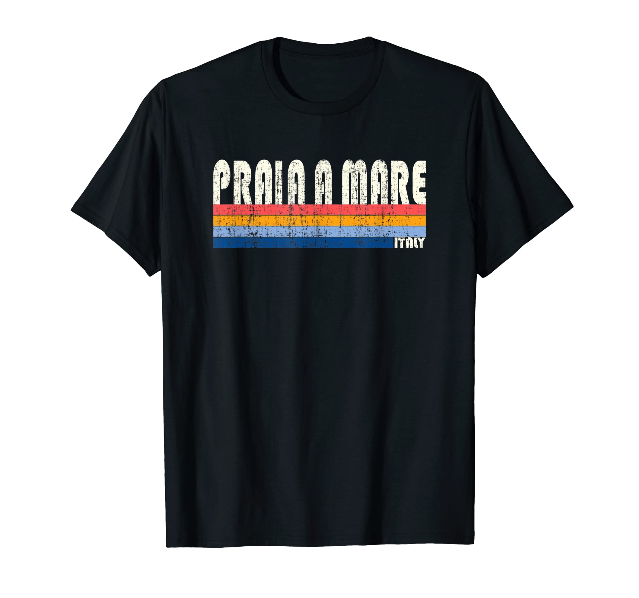 Retro Vintage 70s/80s Style Praia a Mare, Italy T-Shirt
Retro Vintage 70s/80s Style Praia a Mare, Italy T-Shirt