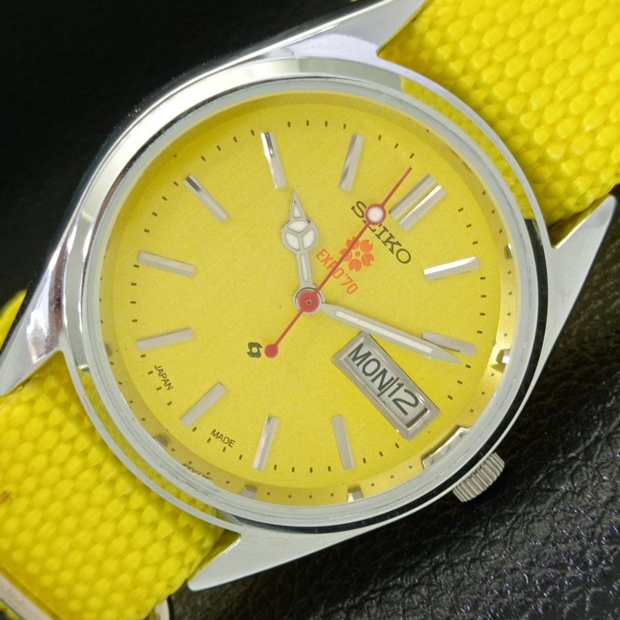 МУЖСКИЕ ВОССТАНОВЛЕННЫЕ SEIKO EXPO 70 JAPAN 6309A АВТОМАТИЧЕСКИЕ ЧАСЫ С ЖЕЛТЫМ ЦИФЕРБЛАТОМ a426433-2 RL-a426433
МУЖСКИЕ ВОССТАНОВЛЕННЫЕ SEIKO EXPO 70 JAPAN 6309A АВТОМАТИЧЕСКИЕ ЧАСЫ С ЖЕЛТЫМ ЦИФЕРБЛАТОМ a426433-2 RL-a426433