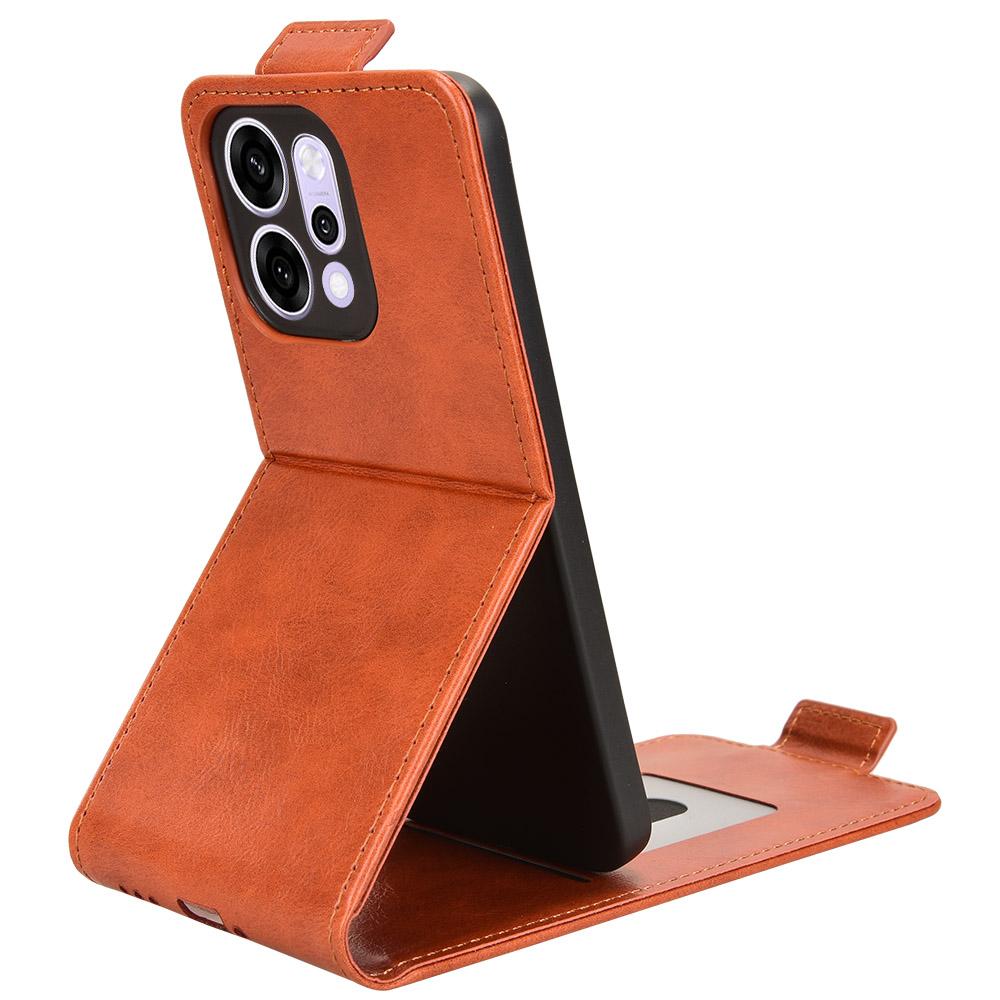 For Oppo Reno14 5G (Global) Stand Case Magnetic Clasp Vertical Flip Leather Phone Cover with Card Holder Orange
For Oppo Reno14 5G (Global) Stand Case Magnetic Clasp Vertical Flip Leather Phone Cover with Card Holder Orange