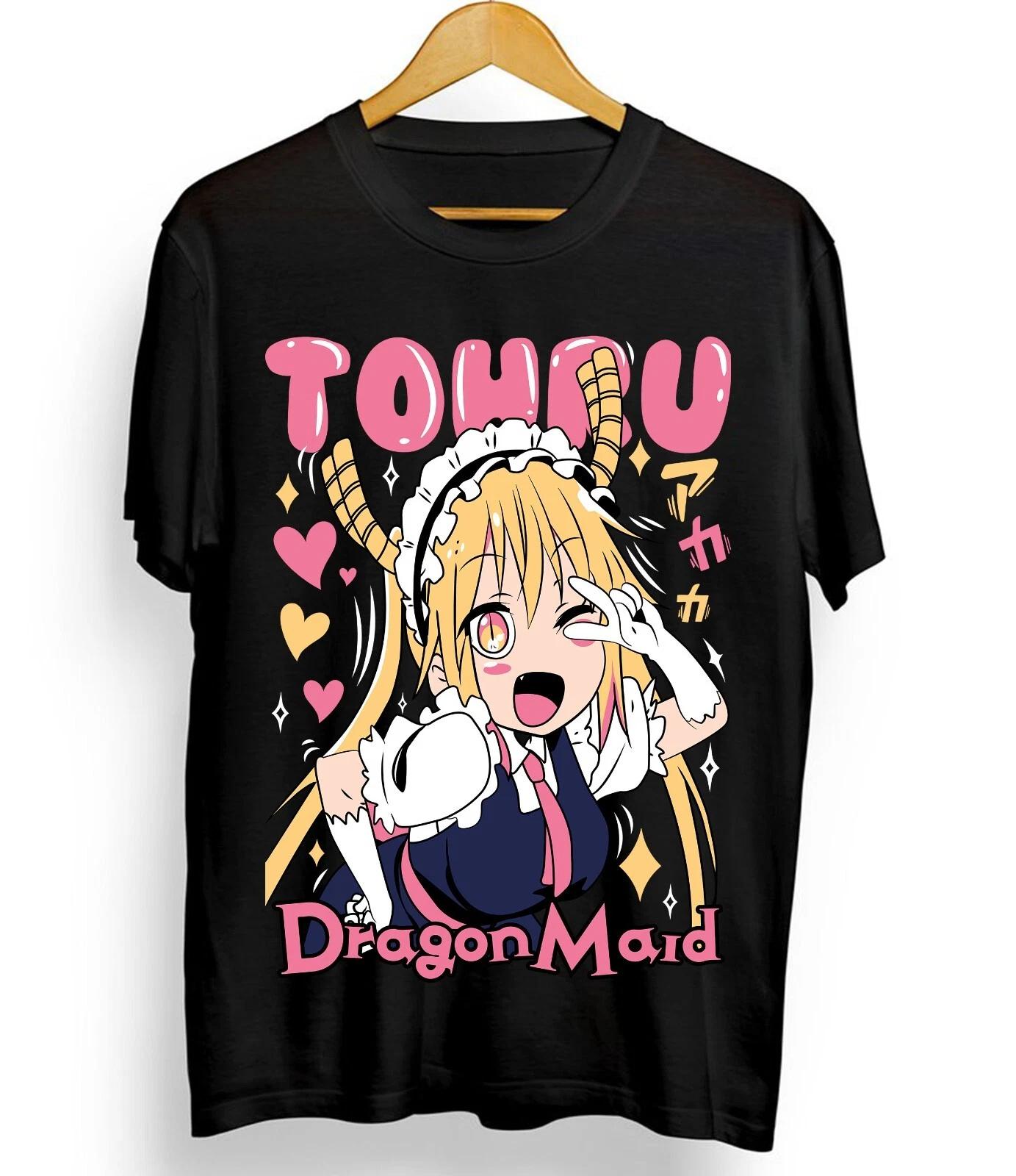 2026 New Year Tohru Tshirt Featuring Kobayashisan Chi No Maid Dragon Girl Waifu Anime Design Womens Shortsleeved Shirt S
2026 New Year Tohru Tshirt Featuring Kobayashisan Chi No Maid Dragon Girl Waifu Anime Design Womens Shortsleeved Shirt S