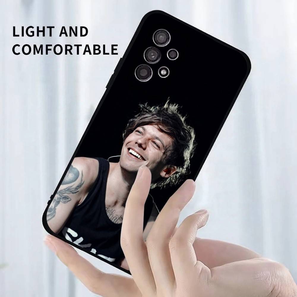 Чехол для телефона L-Louis William T-Tomlinson для Samsung S25, S24, S23, S22, S21, S20, S10, Ultra, Plus, Lite, FE, Мягкий силиконовый черный чехол Samsung S25
Чехол для телефона L-Louis William T-Tomlinson для Samsung S25, S24, S23, S22, S21, S20, S10, Ultra, Plus, Lite, FE, Мягкий силиконовый черный чехол Samsung S25