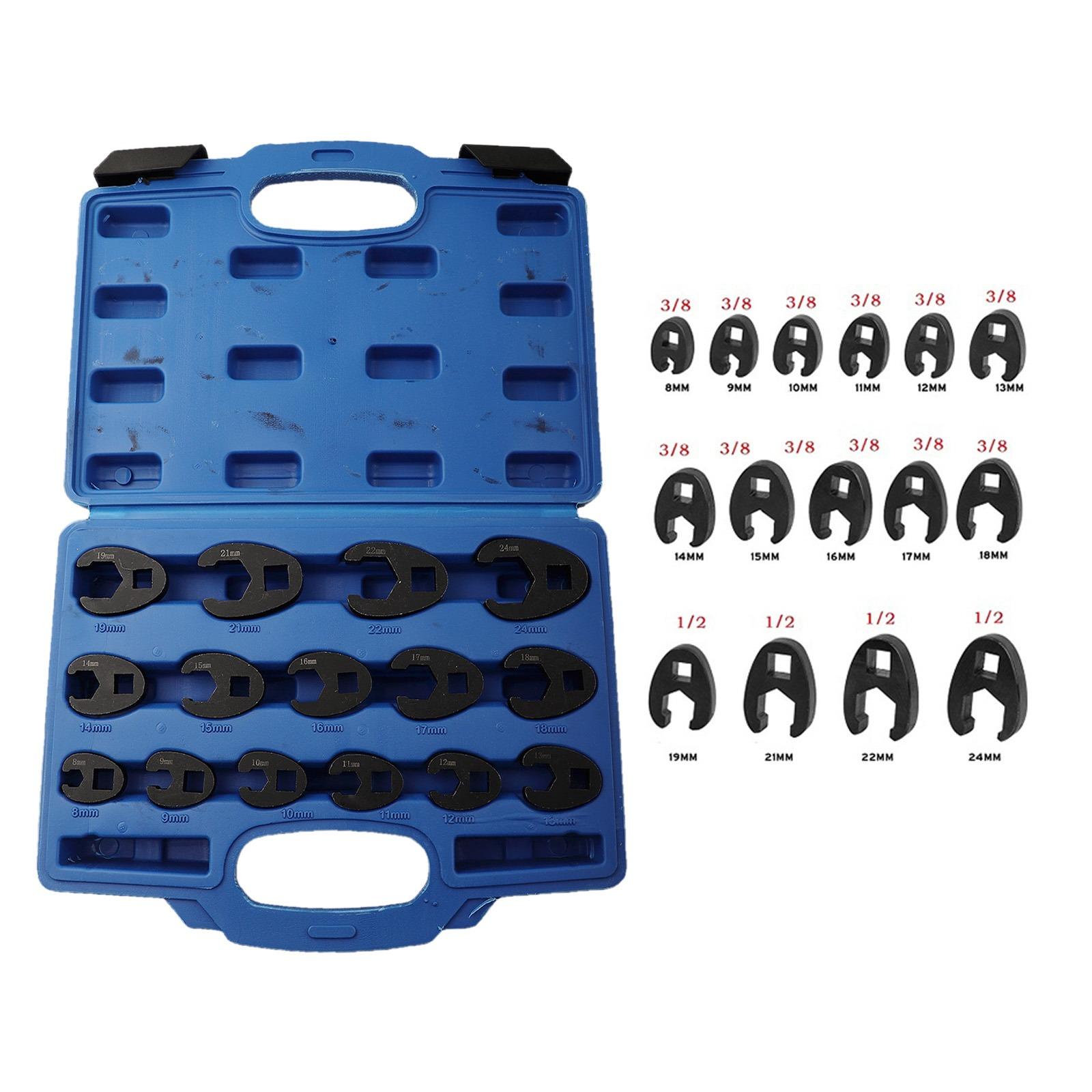 Crowfoot Wrench Set Metric Crow Foot Wrench Versatile Applications Drop Forged Industrial-grade For Machinery Maintenance China Mainland
Crowfoot Wrench Set Metric Crow Foot Wrench Versatile Applications Drop Forged Industrial-grade For Machinery Maintenance China Mainland