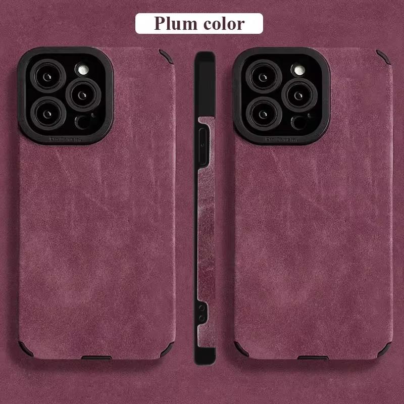 Camera Protection Shockproof Bumber Phone Case For iPhone 15 14 13 12 11 Pro Max X XR Matte Bumper Soft Leather Cover iPhone 11 Pro Max вина червоного кольору
Camera Protection Shockproof Bumber Phone Case For iPhone 15 14 13 12 11 Pro Max X XR Matte Bumper Soft Leather Cover iPhone 11 Pro Max вина червоного кольору