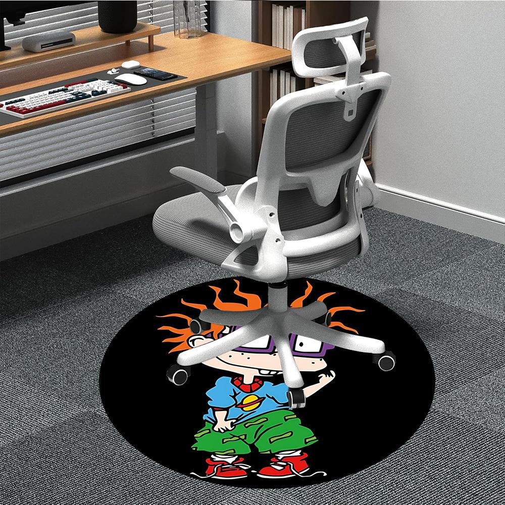 1PC Rugrats Office Round Rug, Non-slip, Soft and Durable Office Rug for Interior Decoration, Perfect for Office yy250915119 80cm by 80cm
1PC Rugrats Office Round Rug, Non-slip, Soft and Durable Office Rug for Interior Decoration, Perfect for Office yy250915119 80cm by 80cm