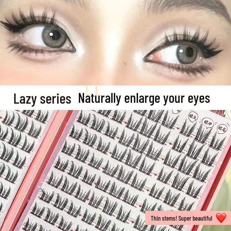 Jing Rui BQI Natural Lazy Cat Elf Eyelash Book with Thin Stem, Large Capacity False Eyelashes
Jing Rui BQI Natural Lazy Cat Elf Eyelash Book with Thin Stem, Large Capacity False Eyelashes