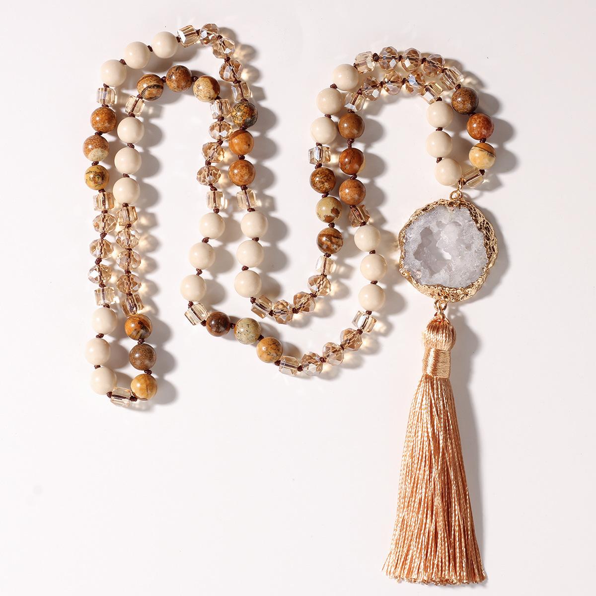 New Product With Crystal Necklace Women S Long Sweater Chain Black Agate Irregular Pendant Necklace
New Product With Crystal Necklace Women S Long Sweater Chain Black Agate Irregular Pendant Necklace