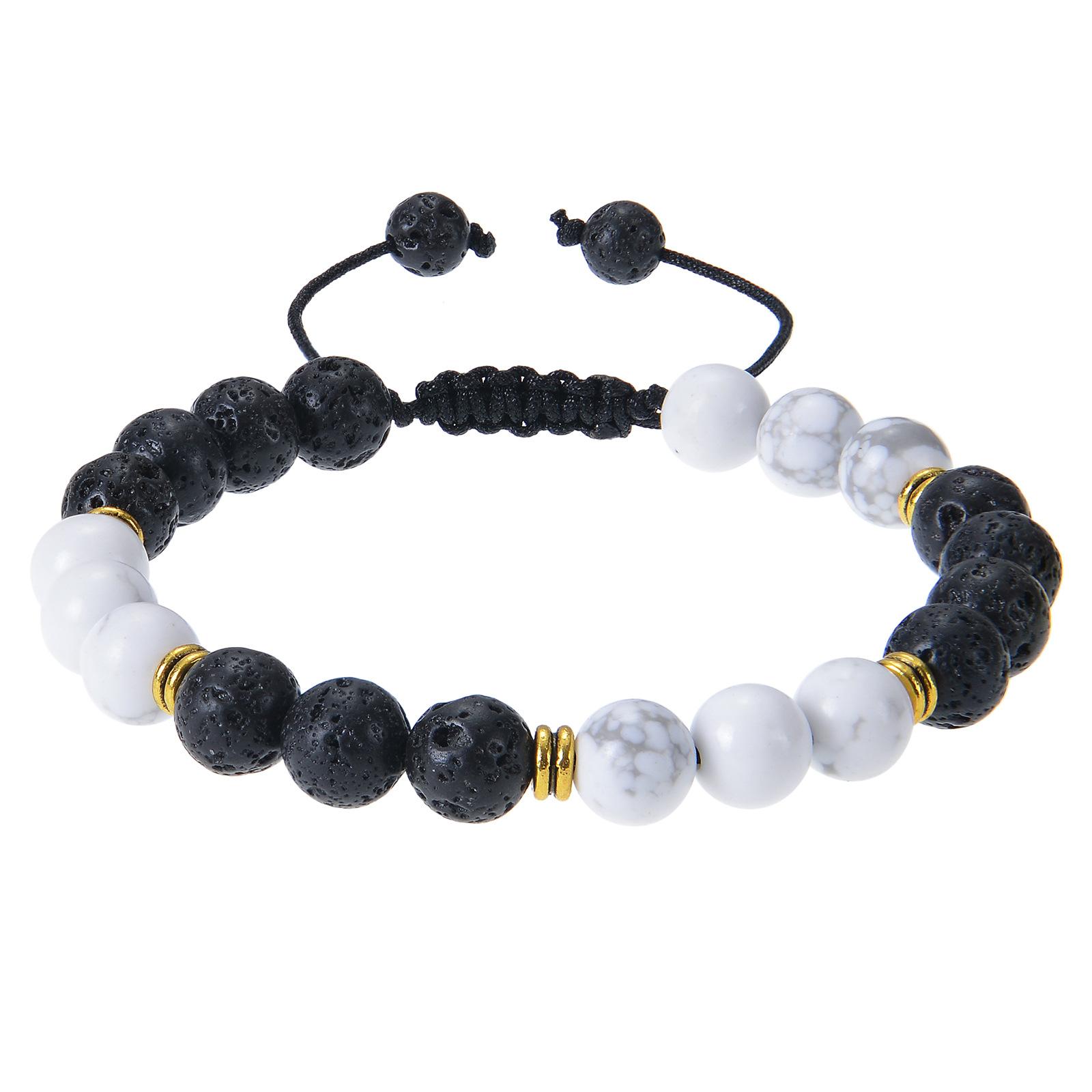 JYL TS Bracelet Women s Grain Beads Embrace Nature & Stability Lava white turquoise purple mountain величність кольору
JYL TS Bracelet Women s Grain Beads Embrace Nature & Stability Lava white turquoise purple mountain величність кольору