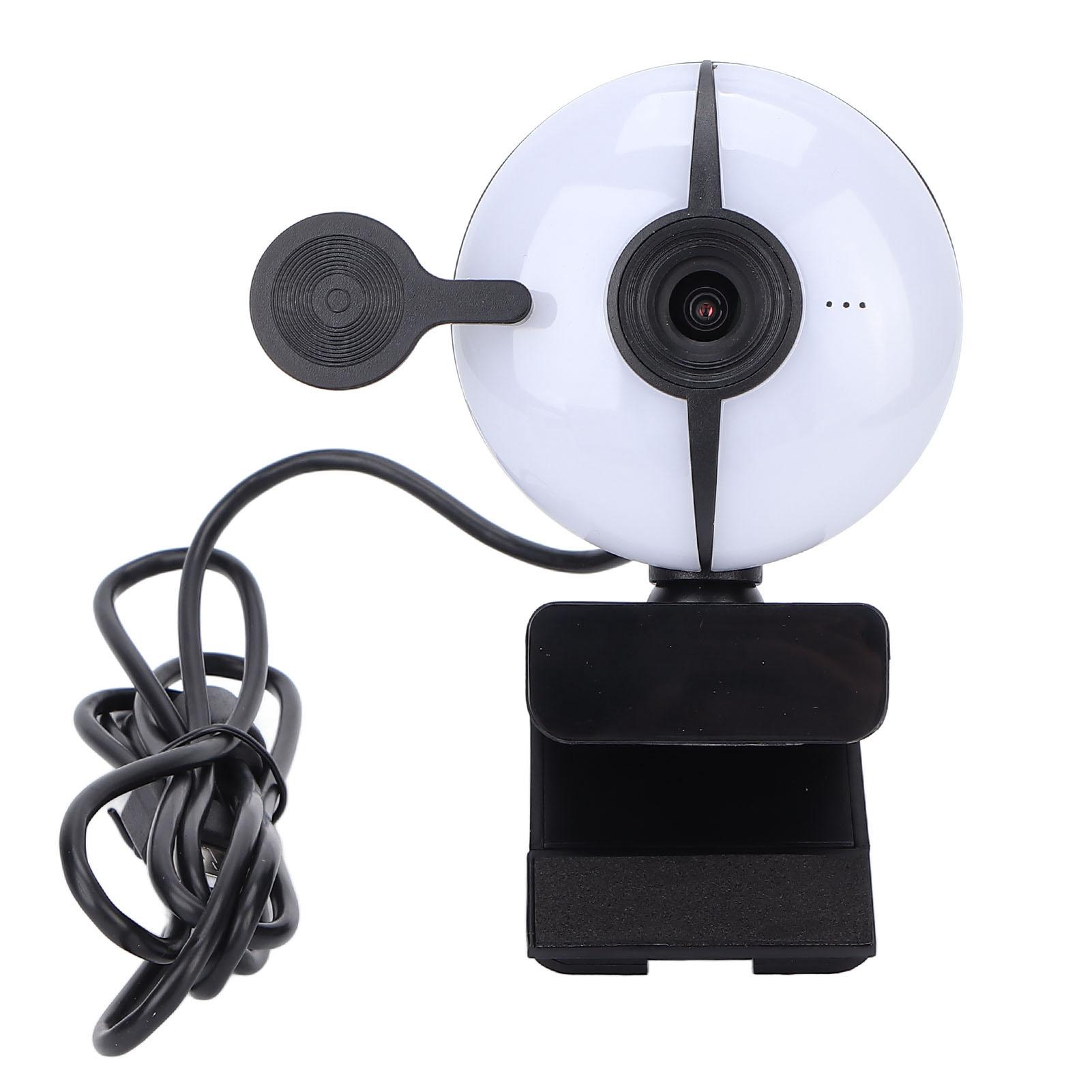 Computer Camera 2K USB 2.0 Inbuilt Microphone Noise Reduction Fill Light Adjutable Brightness Auto
Computer Camera 2K USB 2.0 Inbuilt Microphone Noise Reduction Fill Light Adjutable Brightness Auto