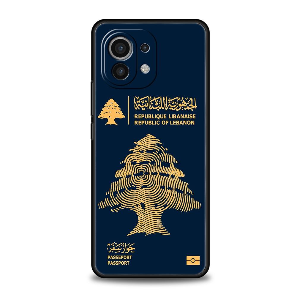 Phone Case For Xiaomi Mi 15 14 13 12 11 Lite 14T 13T 12T 11T Pro Poco X7 X6 X5 X3 Pro F6 F5 F4 Cover Lebanon Passport Xiaomi 12T
Phone Case For Xiaomi Mi 15 14 13 12 11 Lite 14T 13T 12T 11T Pro Poco X7 X6 X5 X3 Pro F6 F5 F4 Cover Lebanon Passport Xiaomi 12T