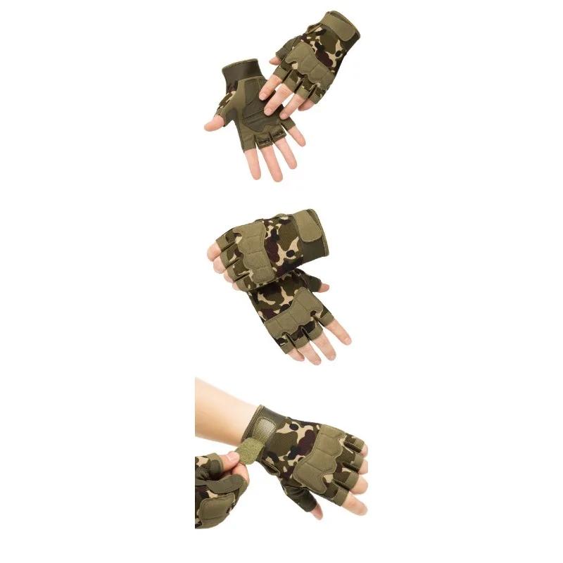 Спортивні тактичні рукавички проти ковзання Black Eagle Half Finger Camo Альпінізм проти ковзання з відкритими пальцями Десантні рукавички XXL
Спортивні тактичні рукавички проти ковзання Black Eagle Half Finger Camo Альпінізм проти ковзання з відкритими пальцями Десантні рукавички XXL