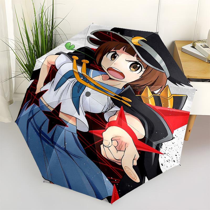 1pc Kaguya-sama: Love is War Outdoor Umbrella - Automatic Opening/Closing, Portable 3-Fold Design with 8 Iron Ribs - Perfect Gift for Kaguya-sama Fans
1pc Kaguya-sama: Love is War Outdoor Umbrella - Automatic Opening/Closing, Portable 3-Fold Design with 8 Iron Ribs - Perfect Gift for Kaguya-sama Fans