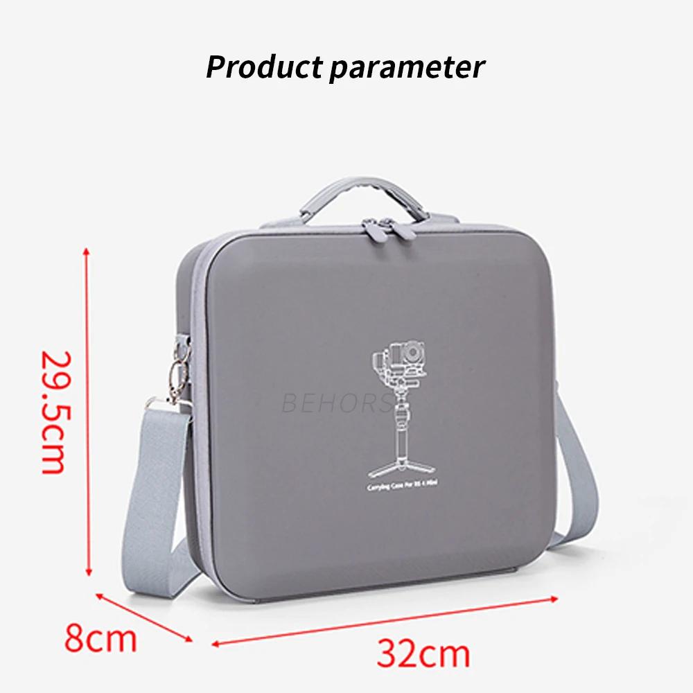 Portable Storage Bag For DJI RS 4 Mini Waterproof Carrying Case Hard Travel Shoulder Handbag For DJI RS 4 Mini Accessories
Portable Storage Bag For DJI RS 4 Mini Waterproof Carrying Case Hard Travel Shoulder Handbag For DJI RS 4 Mini Accessories