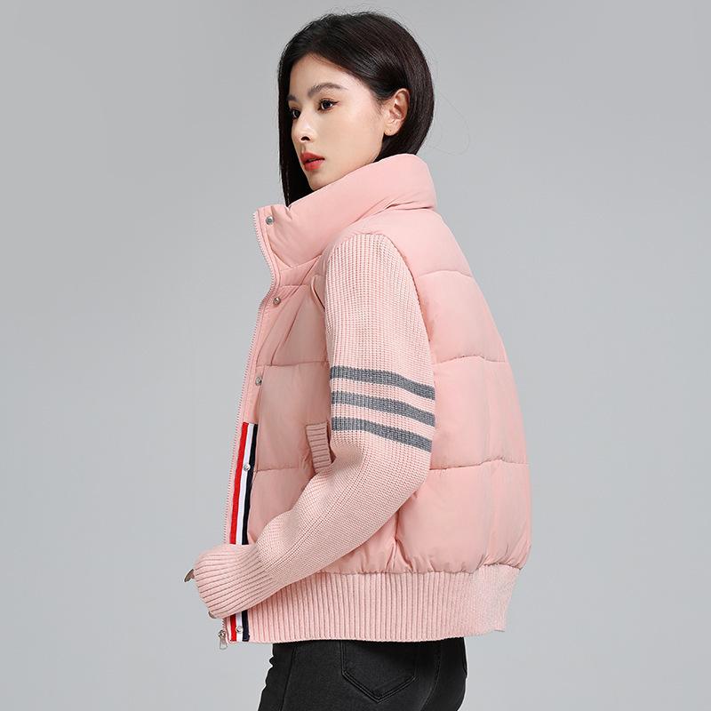 Short cotton-padded clothes women s new winter small women s small cotton-padded jackets spliced down cotton-padded clothes thin 2XL розовый
Short cotton-padded clothes women s new winter small women s small cotton-padded jackets spliced down cotton-padded clothes thin 2XL розовый