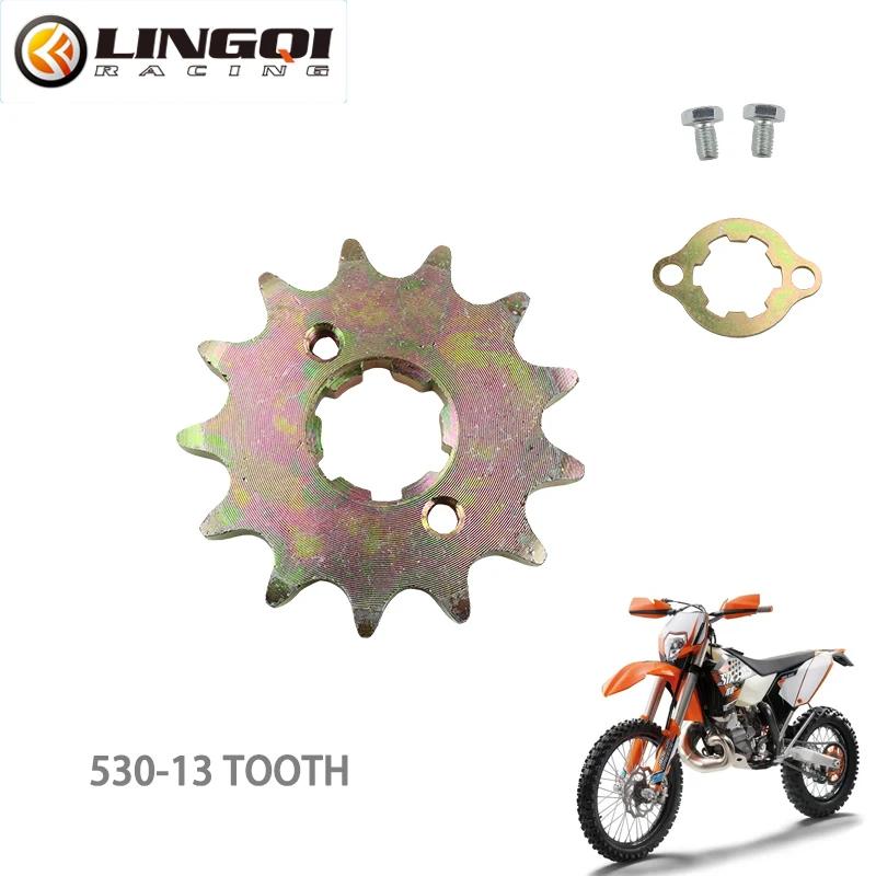 LINGQI RACING Front Engine 530 Chain Sprocket With Retainer Plate Locker 25mm 13T 14T 16T For ATV GY6 Kart Buggy Quad Scooter 13T
LINGQI RACING Front Engine 530 Chain Sprocket With Retainer Plate Locker 25mm 13T 14T 16T For ATV GY6 Kart Buggy Quad Scooter 13T