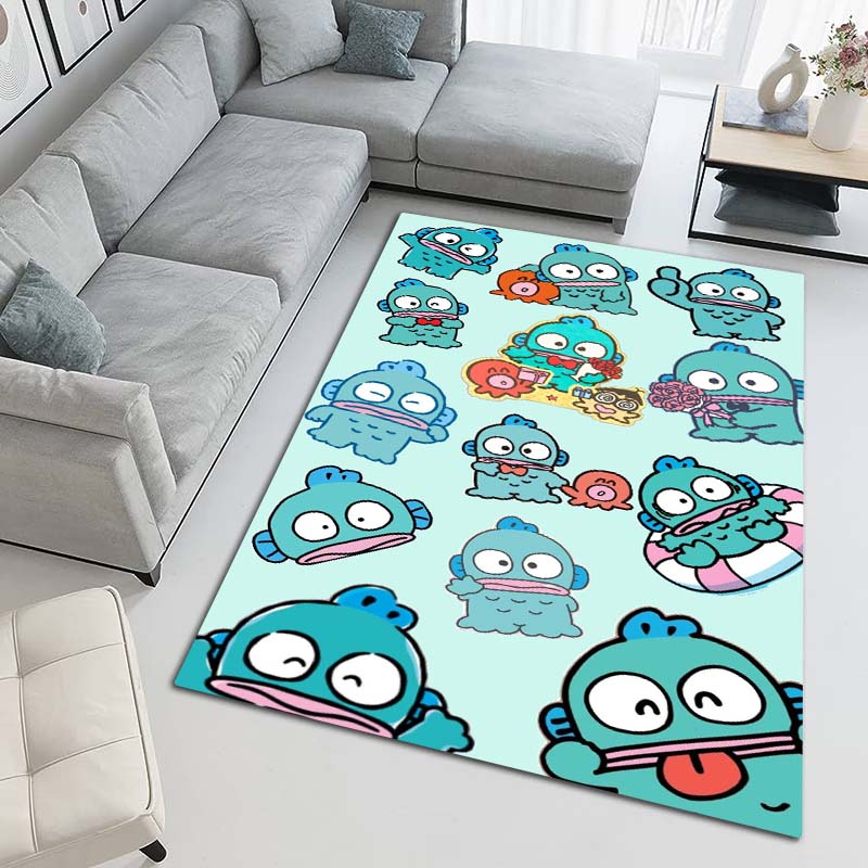 A variety of HANGYODON cartoon rugs are available, suitable for use in game rooms, bedrooms, living rooms, sofa areas, and oth 60x90cm
A variety of HANGYODON cartoon rugs are available, suitable for use in game rooms, bedrooms, living rooms, sofa areas, and oth 60x90cm