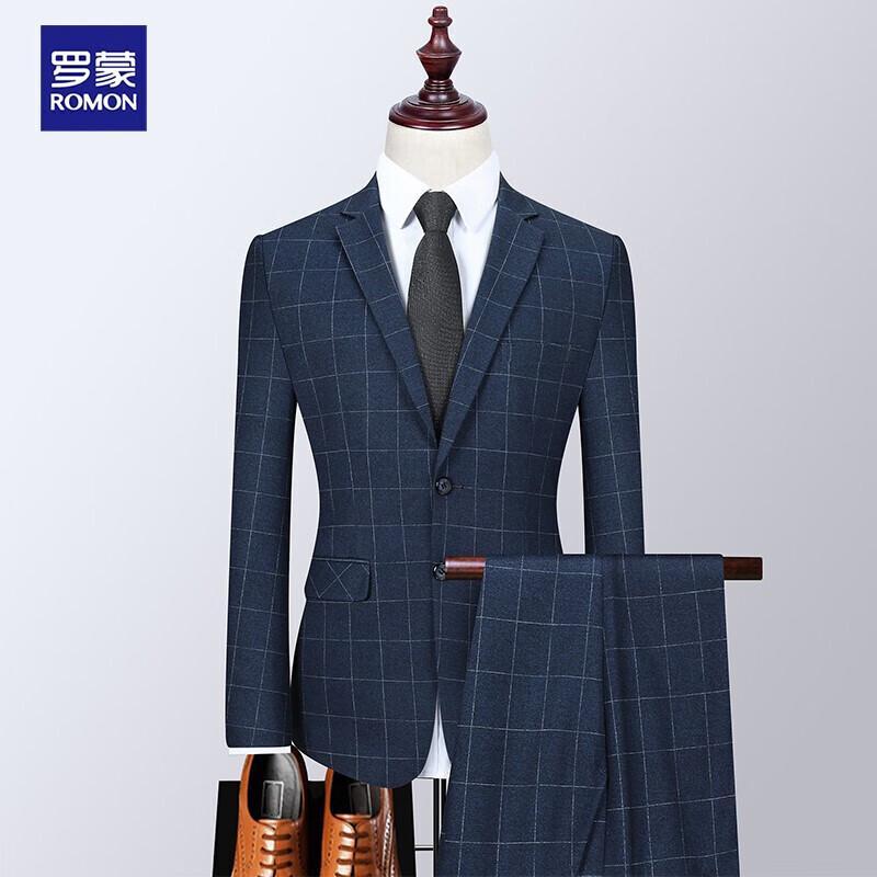 Luomeng Men s Slim Fit Four Seasons Stretch Formal Suit 185
Luomeng Men s Slim Fit Four Seasons Stretch Formal Suit 185