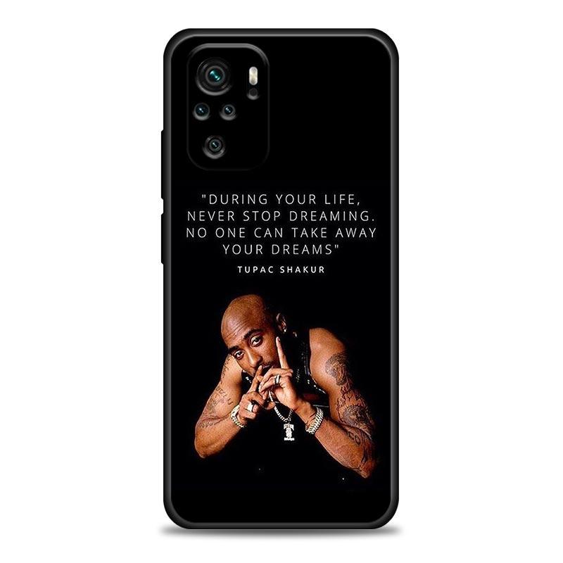 Чехол для телефона с изображением хип-хоп рэп-исполнителя 2Pac Tupac Shakur для Xiaomi Redmi Note 11 10 9 8 Pro 9S 8A 10S 11S Чехол для Redmi Note 8Pro 10Pro Redmi Note 9 Pro
Чехол для телефона с изображением хип-хоп рэп-исполнителя 2Pac Tupac Shakur для Xiaomi Redmi Note 11 10 9 8 Pro 9S 8A 10S 11S Чехол для Redmi Note 8Pro 10Pro Redmi Note 9 Pro