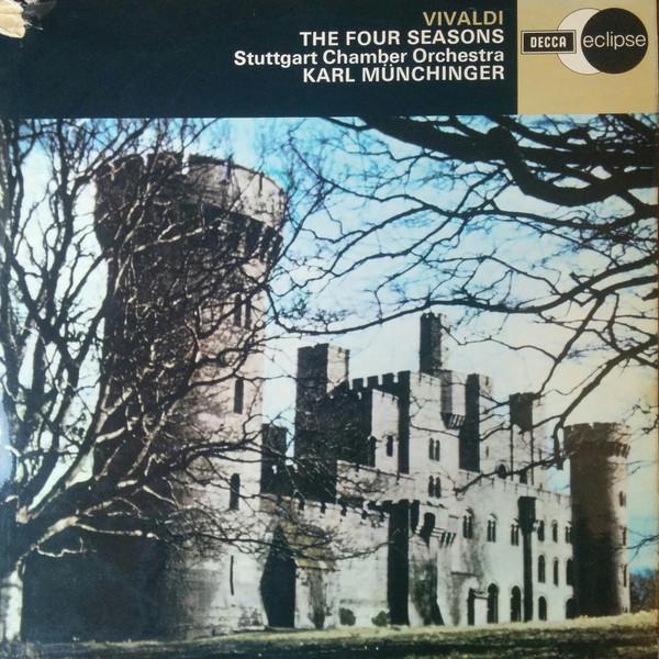 LP Record ANTONIO VIVALDI - STUTTGARTER KAMME - Vivaldi: The Four Seasons, Op. 8 ECS506 DECCA, ECLIPSE 1969 UK Classical Used
LP Record ANTONIO VIVALDI - STUTTGARTER KAMME - Vivaldi: The Four Seasons, Op. 8 ECS506 DECCA, ECLIPSE 1969 UK Classical Used