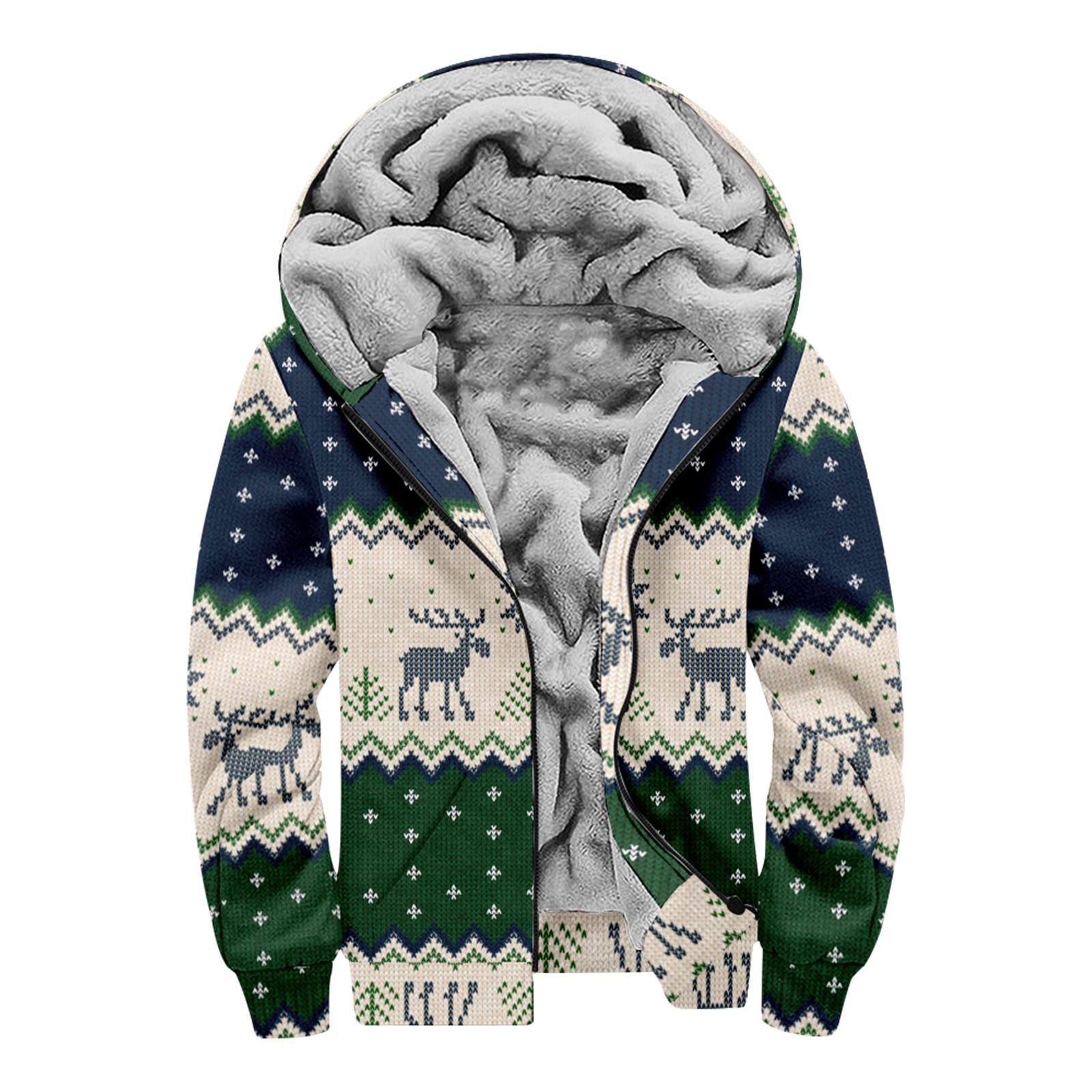 Мужской индивидуальный повседневный свитер на молнии с длинным рукавом и принтом, толстый хлопковый костюм, зимний костюм M бежевый
Мужской индивидуальный повседневный свитер на молнии с длинным рукавом и принтом, толстый хлопковый костюм, зимний костюм M бежевый