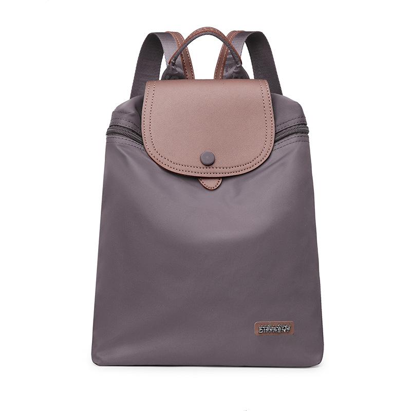 Сумка для отдыха Водонепроницаемая сумка из нейлоновой ткани Jielangshi Новый рюкзак Большой вместимости Женская дорожная сумка для поездок 25*10*31CM
Сумка для отдыха Водонепроницаемая сумка из нейлоновой ткани Jielangshi Новый рюкзак Большой вместимости Женская дорожная сумка для поездок 25*10*31CM