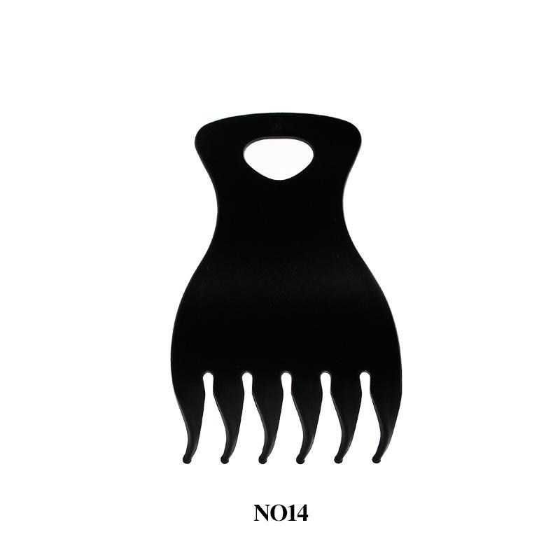 Мужская пластиковая расческа с текстурой для парикмахерской, головой самолета, шириной 3/7 с зубцами очистить бежевого
Мужская пластиковая расческа с текстурой для парикмахерской, головой самолета, шириной 3/7 с зубцами очистить бежевого