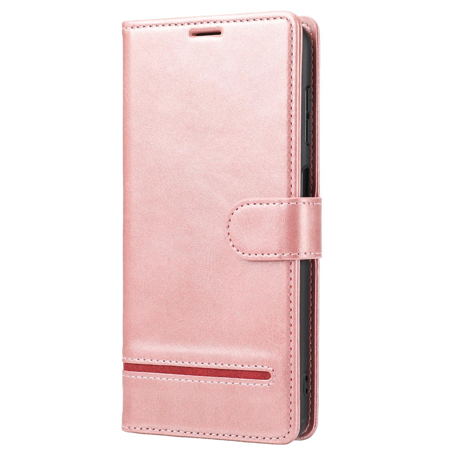 Magnetic Closing Clasp Phone Cover For Samsung Galaxy S23,Splicing PU Leather Full Protection Cell Phone Case Wallet Stand Brown
Magnetic Closing Clasp Phone Cover For Samsung Galaxy S23,Splicing PU Leather Full Protection Cell Phone Case Wallet Stand Brown