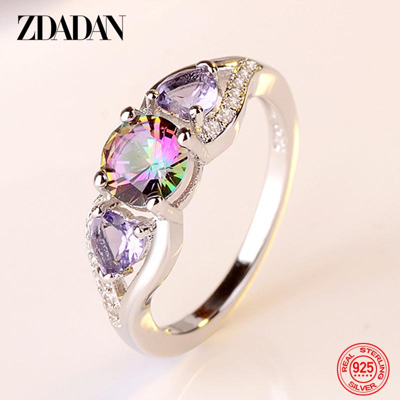925 Sterling Silver Heart Shaped Zircon Ring for Women Charm Wedding Jewelry 10
925 Sterling Silver Heart Shaped Zircon Ring for Women Charm Wedding Jewelry 10