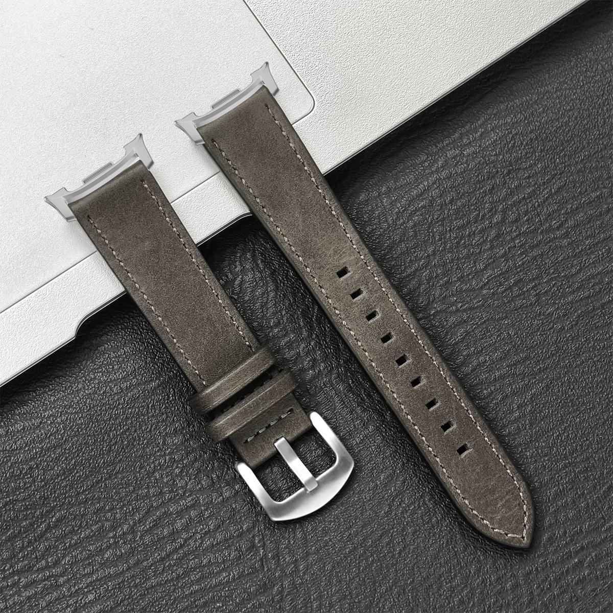 Leather Strap for Samsung Galaxy Watch8 40 44mm/8Classic Watchband Bracelet Strap for Galaxy Ultra2 7Ultra 47mm Replacement Belt Galaxy Watch8Classic
Leather Strap for Samsung Galaxy Watch8 40 44mm/8Classic Watchband Bracelet Strap for Galaxy Ultra2 7Ultra 47mm Replacement Belt Galaxy Watch8Classic