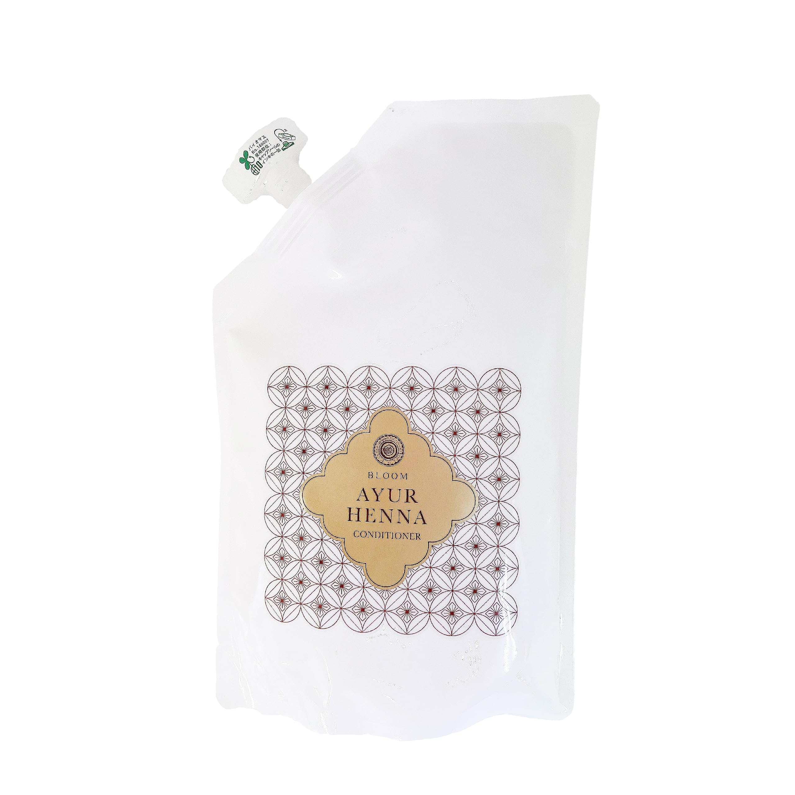 Ayur Henna Conditioner Refill 400g organic Additive-free, silicone-free, petroleum-based surfactant-free,
Ayur Henna Conditioner Refill 400g organic Additive-free, silicone-free, petroleum-based surfactant-free,