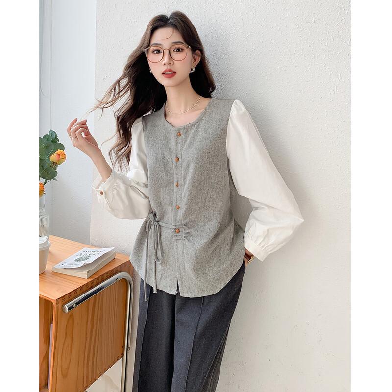 Mokana Women s Stylish Long Sleeve Blouse L
Mokana Women s Stylish Long Sleeve Blouse L